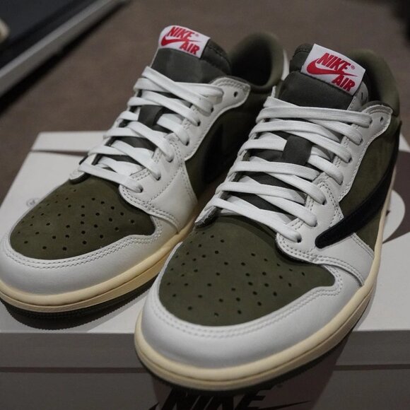 Jordan 1 Travis Scott Reverse Mocha brand new - Picture 2 of 8